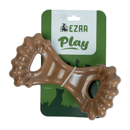 Ezra Play Eight Shape Bone Dog Chew Toy