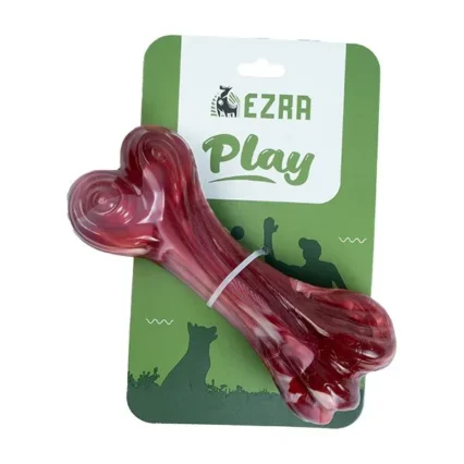 Ezra Play Bone Dog Chew Toy