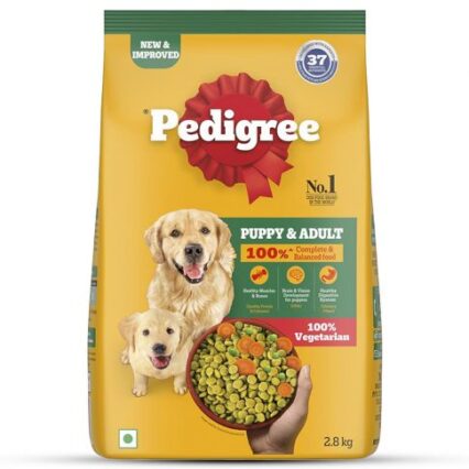 Pedigree Vegetarian Puppy & Adult Dry Dog Food