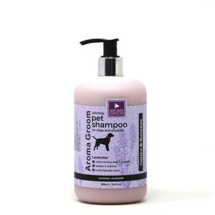 Aroma Groom Nourishing Shampoo – Lavender