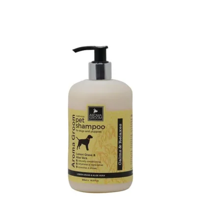 Aroma Groom Nourishing Shampoo – Lemon Grass