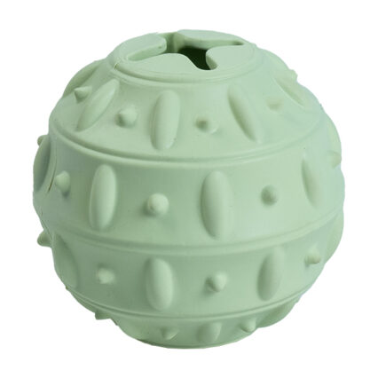 Ezra Play Bamboo Rubber Ball Pet Toy