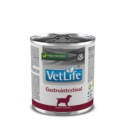 Vet Life Natural Diet Dog Gastro-Intestinal Wet Food (6 Cans) X 300 Gms