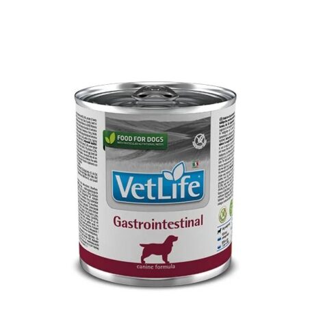 Vet Life Natural Diet Dog Gastro-Intestinal Wet Food (6 Cans) X 300 Gms