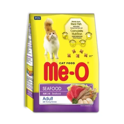 Me O Seafood Adult Cat Dry Food