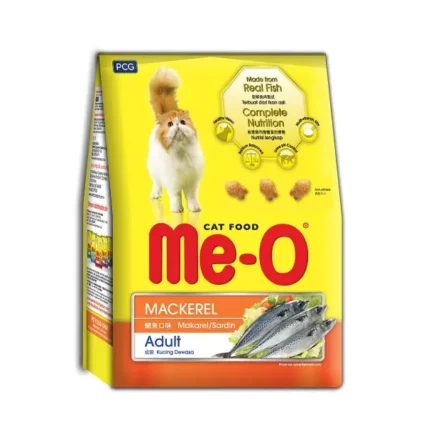 Me O Dry Young Adult Cat Food Mackerel Flavor