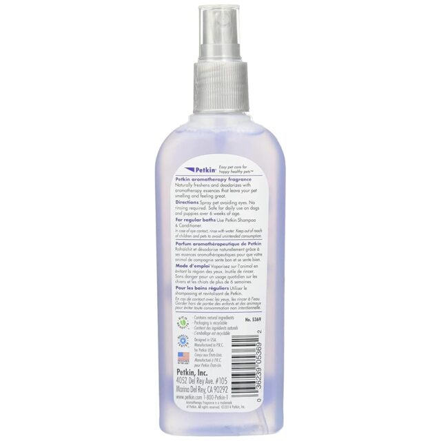 Petkin Aromatherapy Spa Lavender Perfume - Image 2
