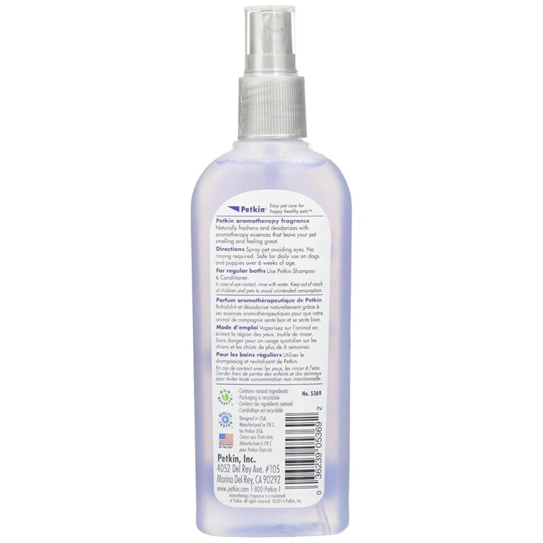 Petkin Aromatherapy Spa Lavender Perfume - Image 2