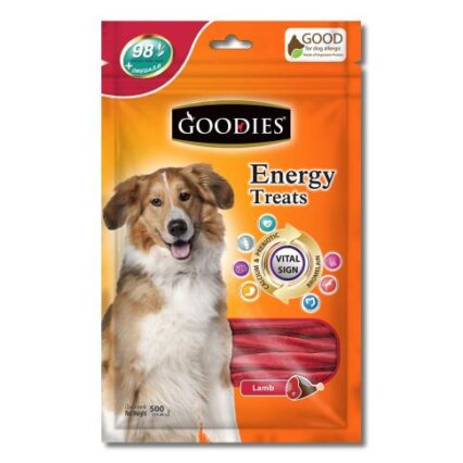 Goodies Energy Treats Lamb Flavour Dog Dental Treat