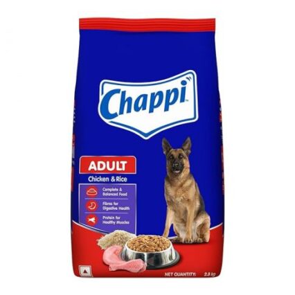 Chappi Chicken And Rice Dry Dog Food