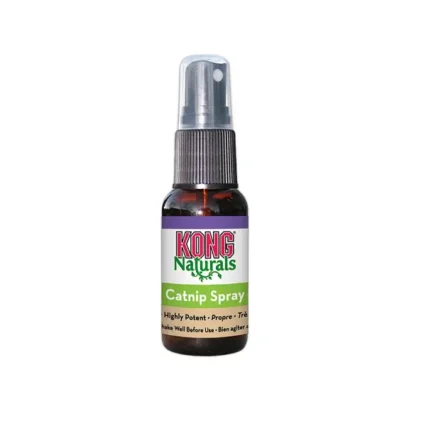 KONG Naturals – Catnip Spray – 28 ml
