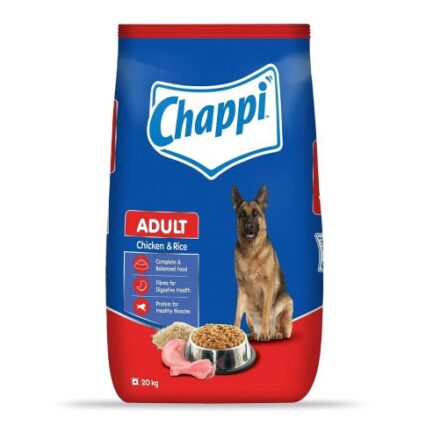 Chappi Chicken And Rice Dry Dog Food 20 Kg