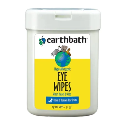 EarthBath Eye Specialty Wipes for Dogs and Cats