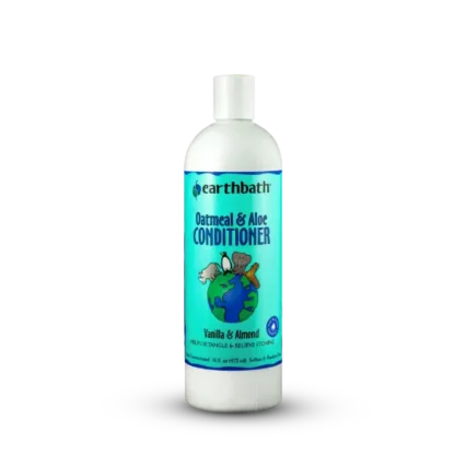 Earthbath Oatmeal & Aloe Conditioner – Vanilla & Almond Conditioner
