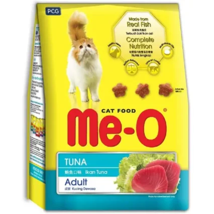 Me-O Adult Dry Cat Food Tuna Flavour