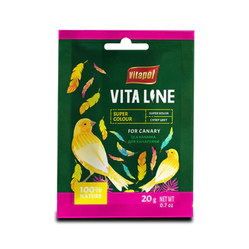 Vitapol Vitaline Feed Supplement Super Colour For Canary