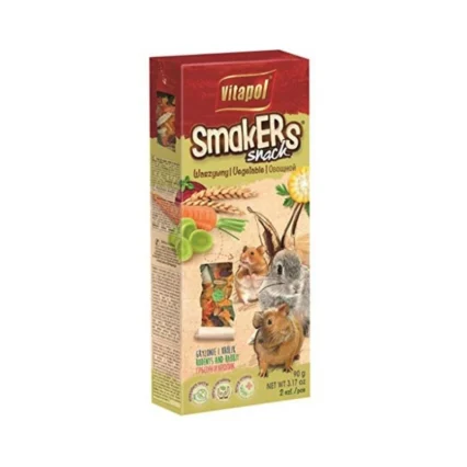 Vitapol Smakers Treats for Hamsters - Vegetable