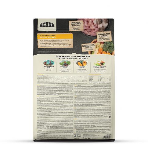 Acana Puppy & Junior Mini & Medium Breed Dry Dog Food - Image 2