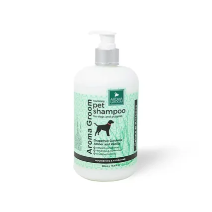 Aroma Groom Nourishing Shampoo – Vanilla & Amber