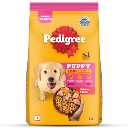 Pedigree Chicken And Milk Puppy Dry Dog Food