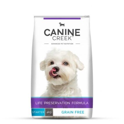 Canine Creek All Breed Starter Puppy Dry Dog Food