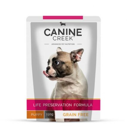 Canine Creek Real Chicken Gravy for Puppy Wet Dog Food