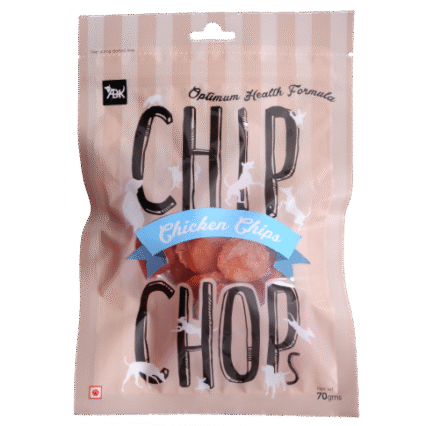 Chip Chops Chicken Chips Coins Dog Meaty Treat