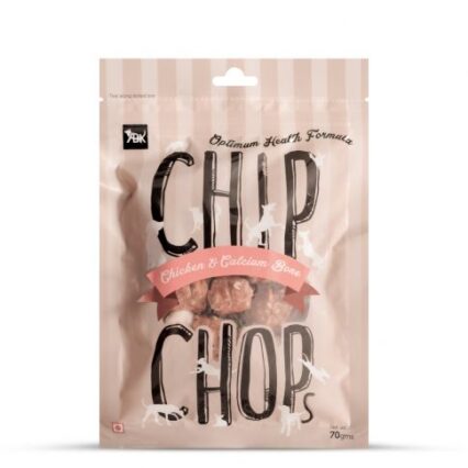 Chip Chops Chicken & Calcium Bone Dog Meaty Treat