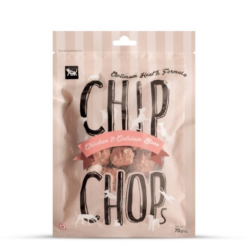 Chip Chops Chicken & Calcium Bone Dog Meaty Treat