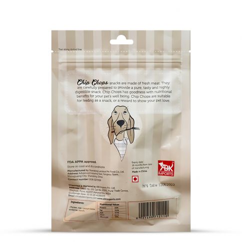 Chip Chops Chicken & Calcium Bone Dog Meaty Treat - Image 2
