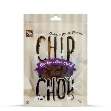 Chip Chops Chicken Liver Cubes Dog Meaty Treat