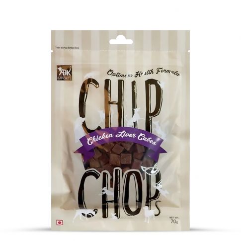 Chip Chops Chicken Liver Cubes Dog Meaty Treat