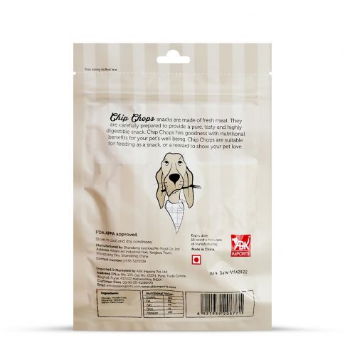 Chip Chops Chicken Liver Cubes Dog Meaty Treat - Image 2