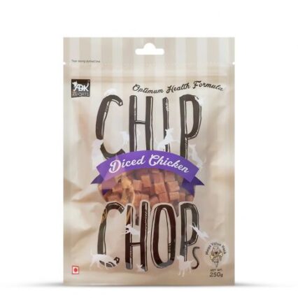 Chip Chops Diced Chicken Dog Meaty Treat