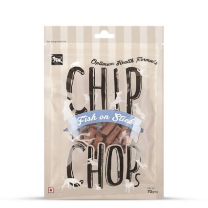 Chip Chops Fish on Stick Dog Meaty Treat