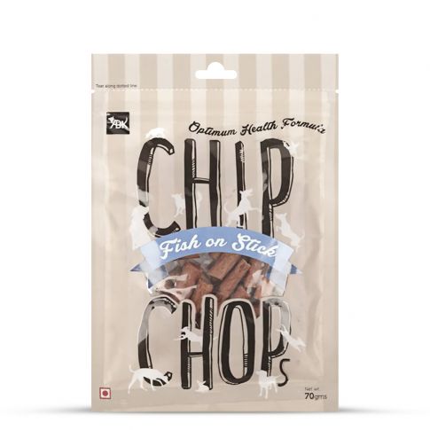Chip Chops Fish on Stick Dog Meaty Treat