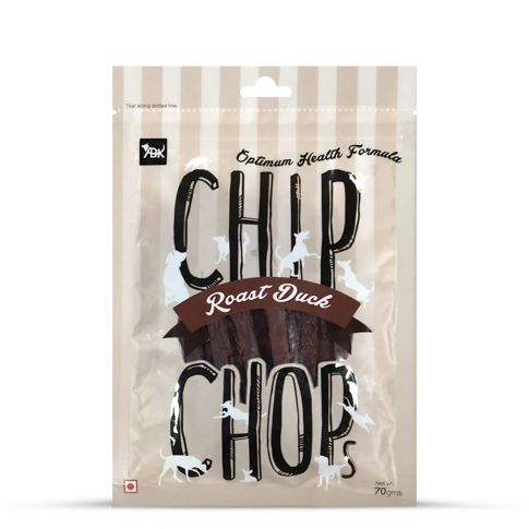Chip Chops Roast Duck Strips Dog Meaty Treat