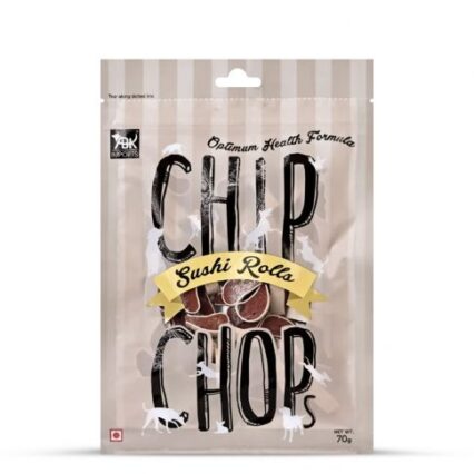 Chip Chops Sushi Rolls dog Meaty Treat