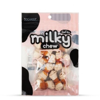 Dogaholic Milky Chew Chicken Bone Dog Treat