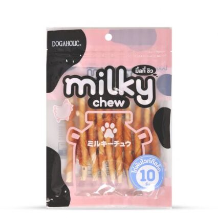 Dogaholic Milky Chew Chicken Stick Dog Treat