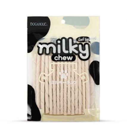 Dogaholic Milky Chew Stick Style Dog Treat