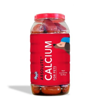 Drools Absolute Calcium Sausage Jar