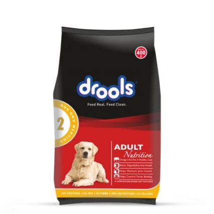Drools Chicken and Egg Adult Dry Dog Food