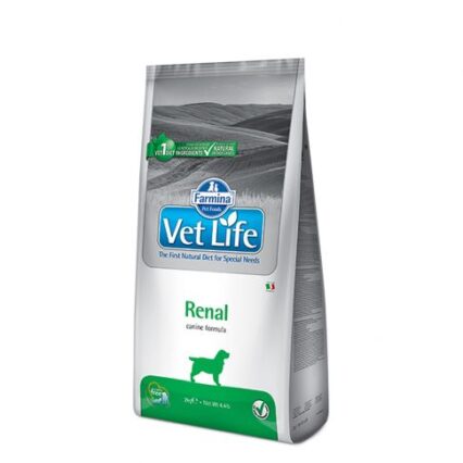 Farmina Vet Life Natural Diet Dog Renal