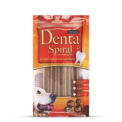 Goodies Grain Free Dental Spiral Dog Dental Treat