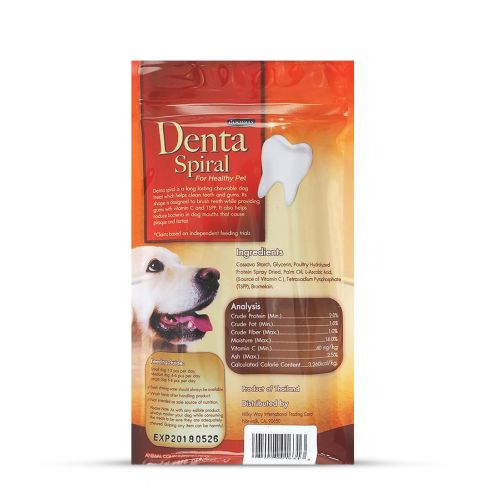 Goodies Grain Free Dental Spiral Dog Dental Treat - Image 2