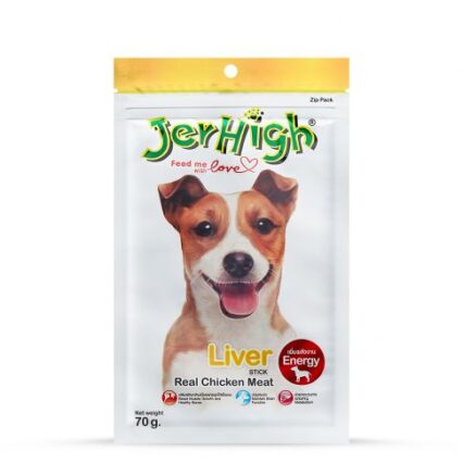 JerHigh Liver Stick Dog Meaty Treat