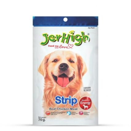 JerHigh Strip Dog Meaty Treat