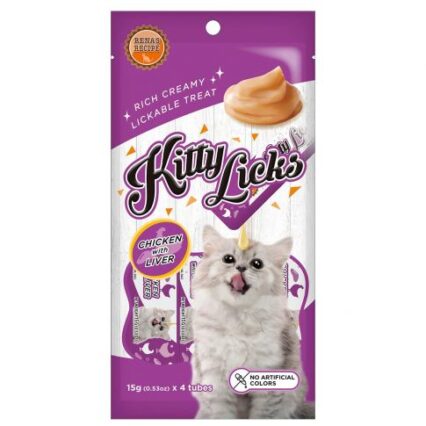 Kitty Licks Chicken Liver Cat Treat