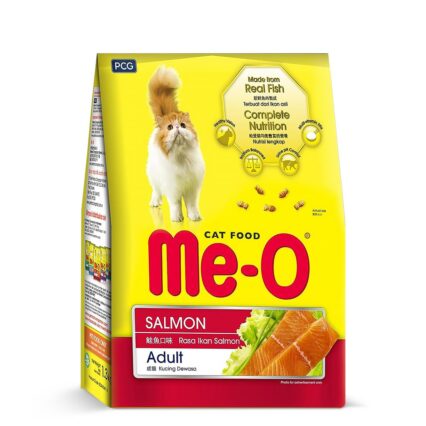 Me-O Salmon Adult Dry Cat Food